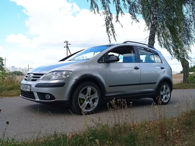 Volkswagen Golf Plus 2007 года