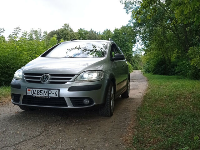 Volkswagen Golf Plus 2007 года