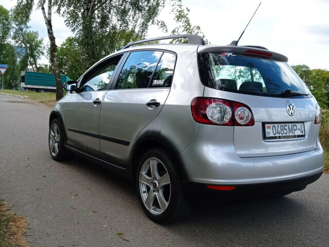 Volkswagen Golf Plus 2007 года