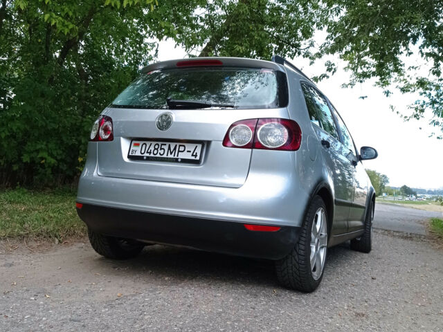 Volkswagen Golf Plus 2007 года