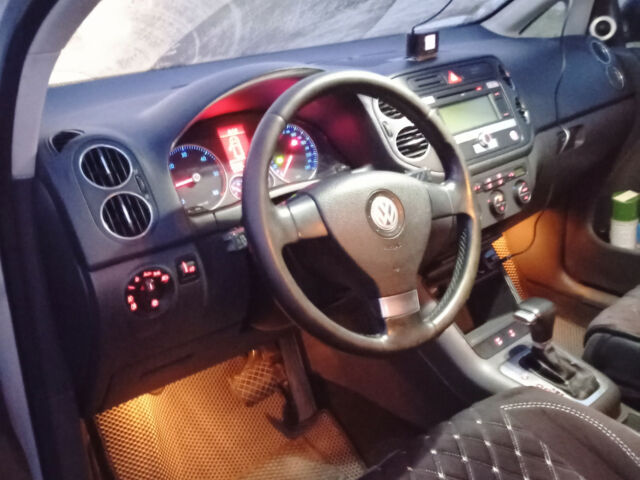 Volkswagen Golf Plus 2007 года