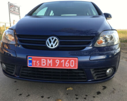 Volkswagen Golf Plus 2006 года