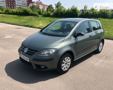 Volkswagen Golf Plus 2008 года