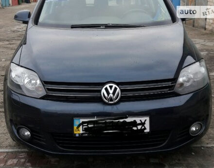 Volkswagen Golf Plus 2011 року