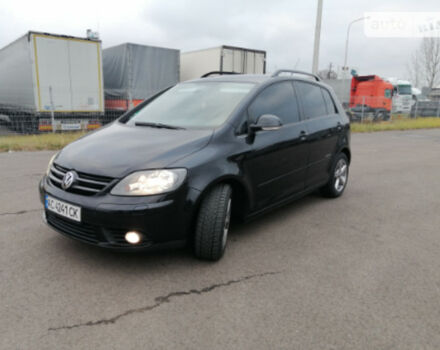 Volkswagen Golf Plus 2008 года