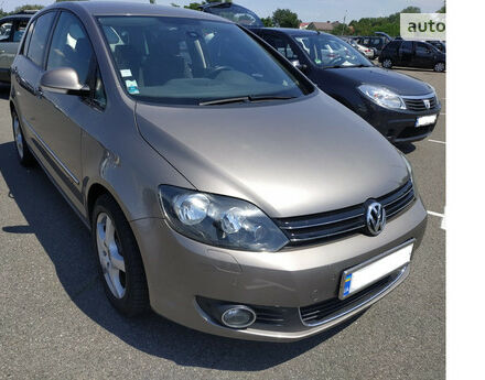 Volkswagen Golf Plus 2013 года