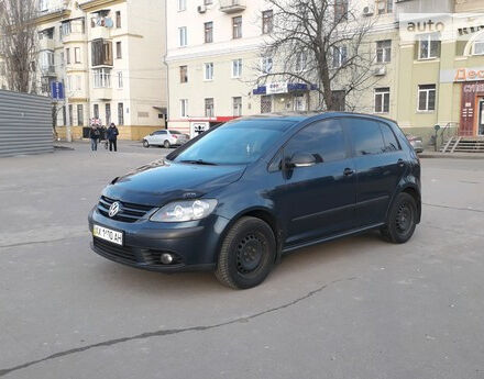 Volkswagen Golf Plus 2006 года