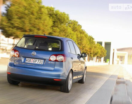 Volkswagen Golf Plus 2008 року