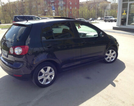 Volkswagen Golf Plus 2007 року