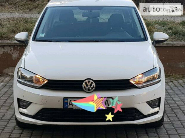 Volkswagen Golf Sportsvan 2016 року