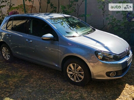 Фольксваген Гольф 6 2010 года Volkswagen Golf VI 2010 года