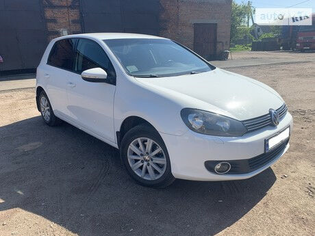 Volkswagen Golf VI 2012 року