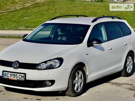 Volkswagen Golf VI 2013 року