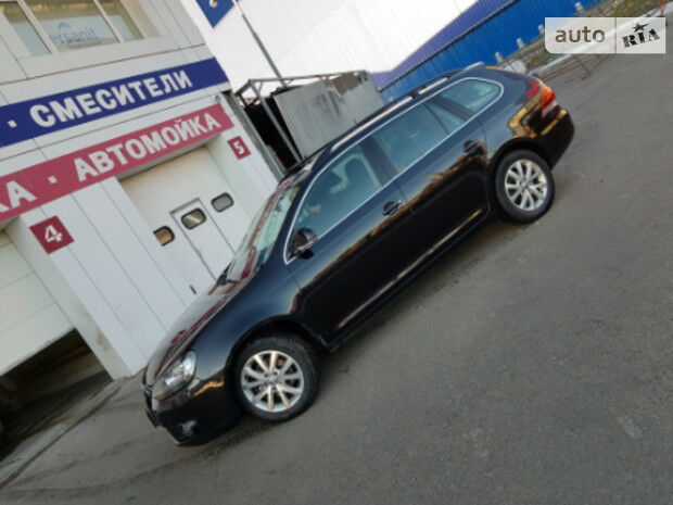 Volkswagen Golf VI 2010 года