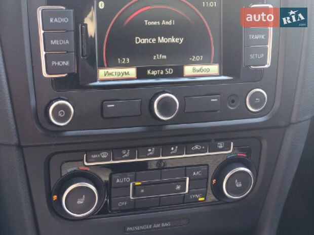 Volkswagen Golf VI 2012 года