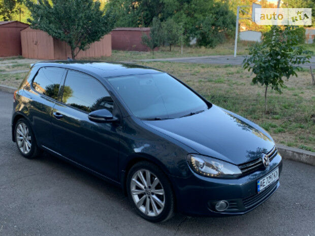 Volkswagen Golf VI 2011 року