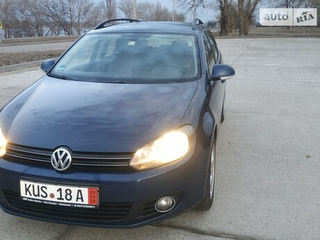 Volkswagen Golf VI 2012 года