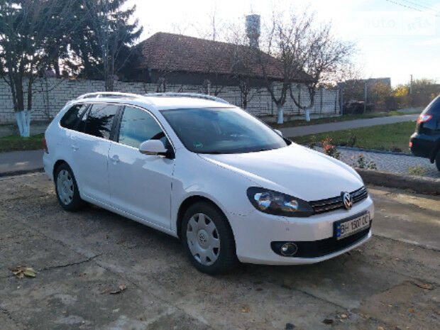 Volkswagen Golf VI 2010 года