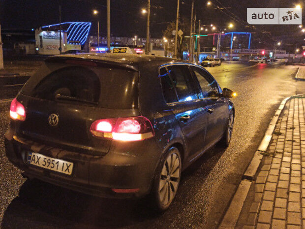 Volkswagen Golf VI 2010 года