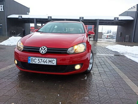 Volkswagen Golf VI 2009 года