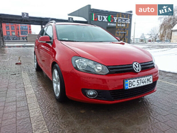 Volkswagen Golf VI 2009 года