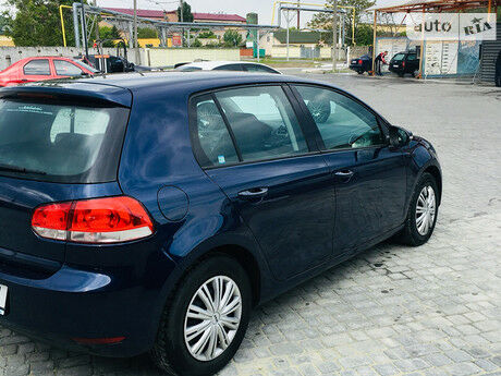 Volkswagen Golf VI 2010 года