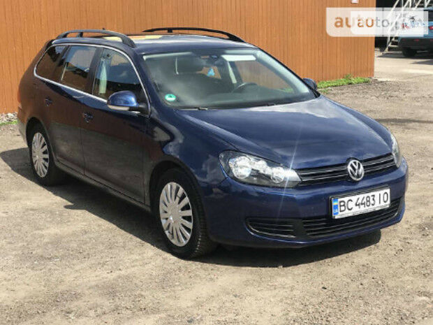 Volkswagen Golf VI 2012 года