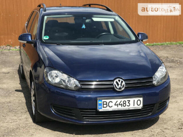 Volkswagen Golf VI 2012 года