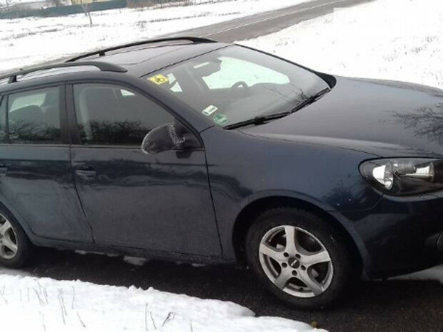 Volkswagen Golf VI 2010 года