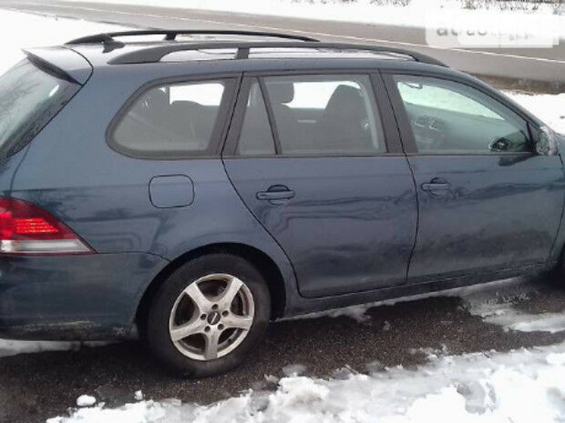 Volkswagen Golf VI 2010 года