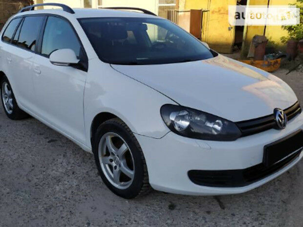 Volkswagen Golf VI 2010 года