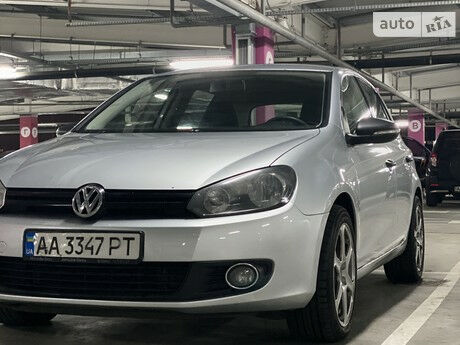 Volkswagen Golf VI 2012 года