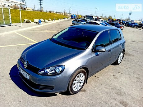 Volkswagen Golf VI 2011 года