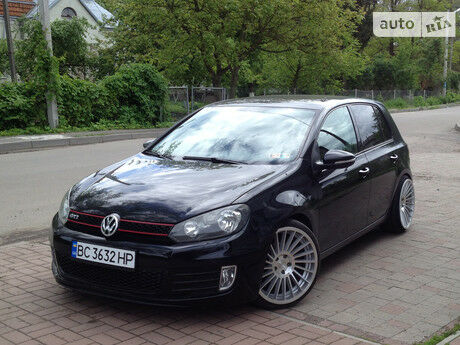 Volkswagen Golf VI 2010 года