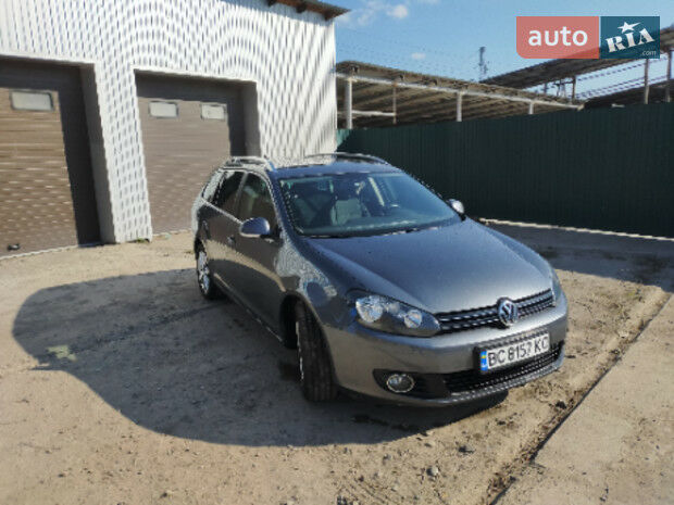 Volkswagen Golf VI 2012 года