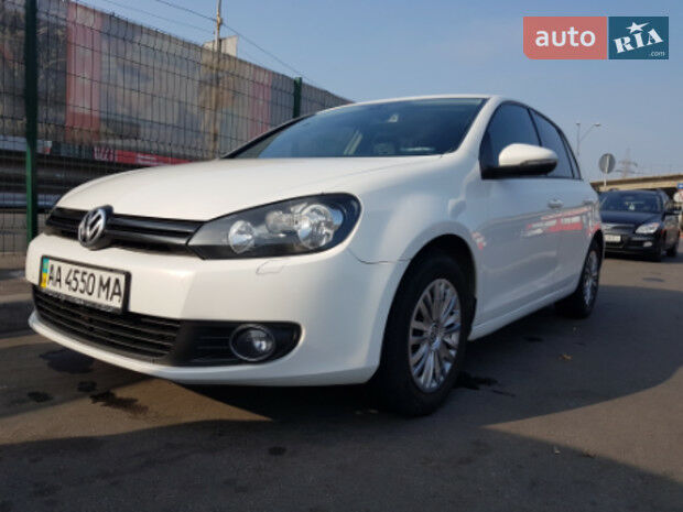 Volkswagen Golf VI 2012 года