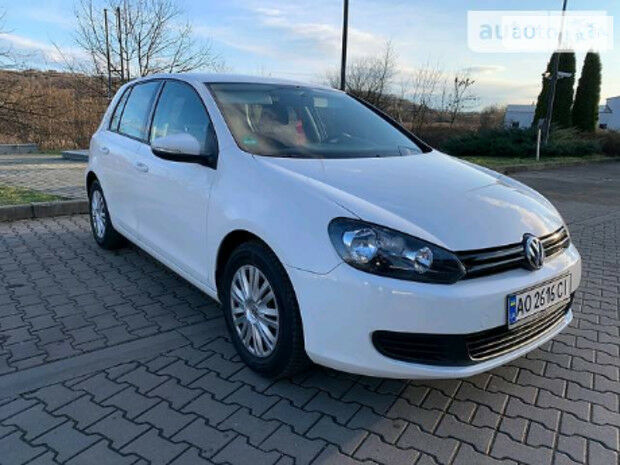 Volkswagen Golf VI 2010 года