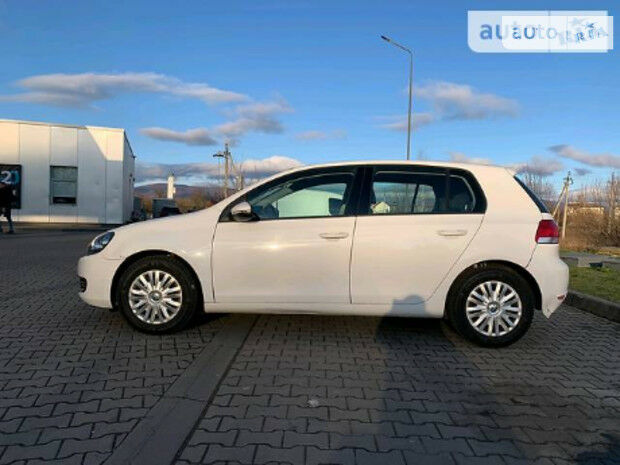 Volkswagen Golf VI 2010 года