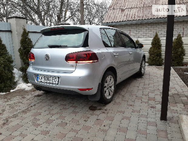 Volkswagen Golf VI 2012 года