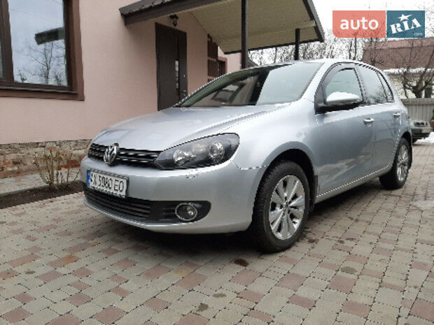 Volkswagen Golf VI 2012 года