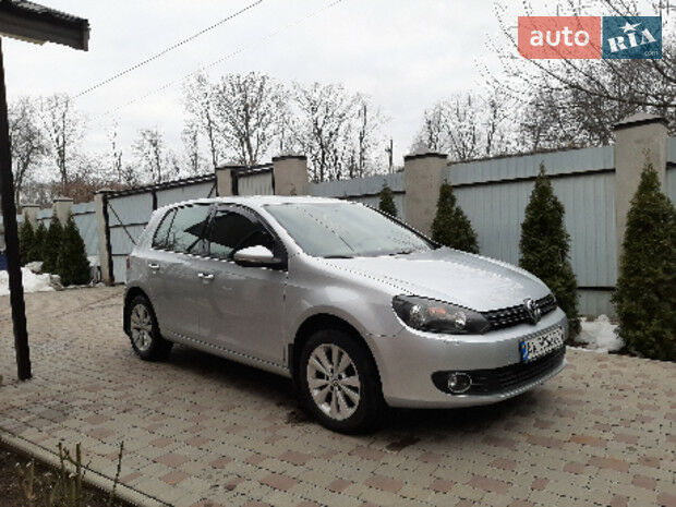 Volkswagen Golf VI 2012 года