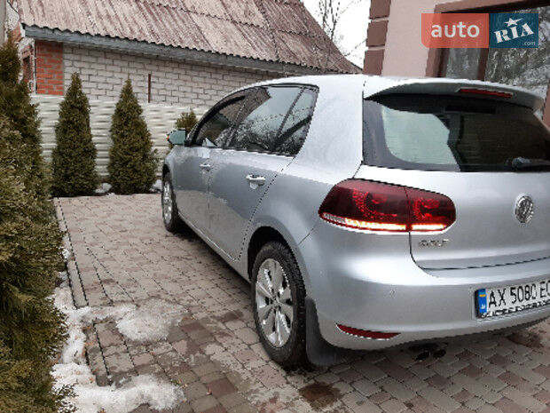 Volkswagen Golf VI 2012 года
