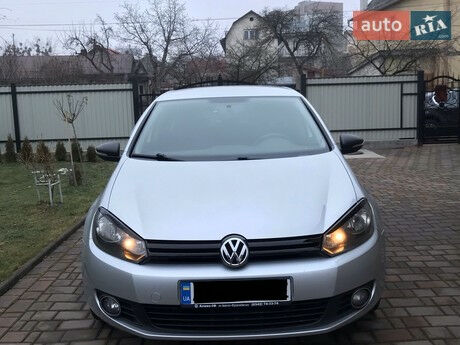 Volkswagen Golf VI 2012 года