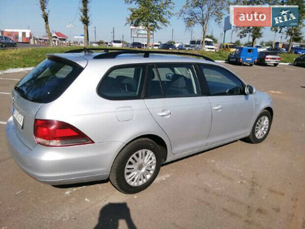 Volkswagen Golf VI 2010 года