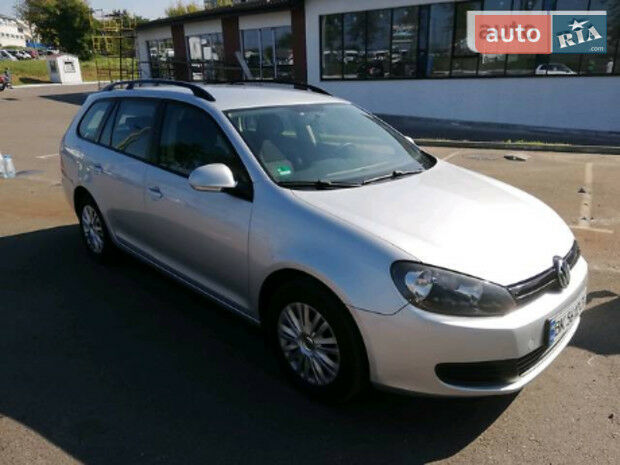 Volkswagen Golf VI 2010 года