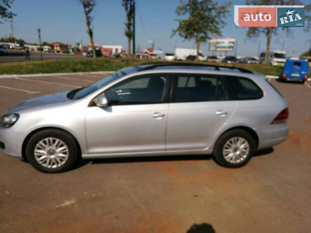 Volkswagen Golf VI 2010 года