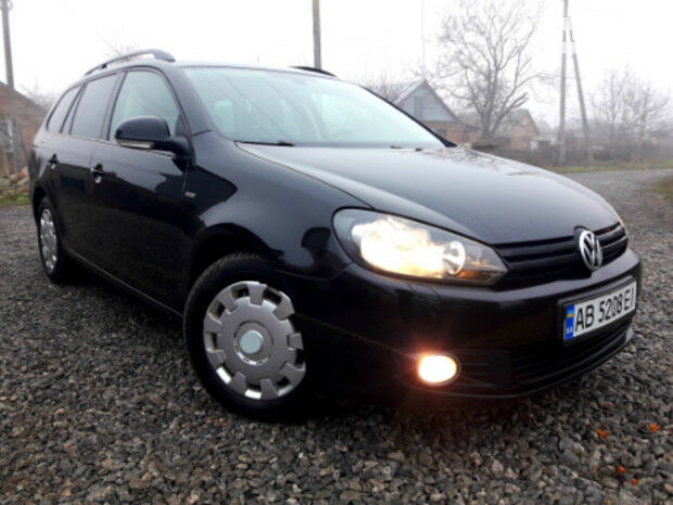 Volkswagen Golf VI 2013 года