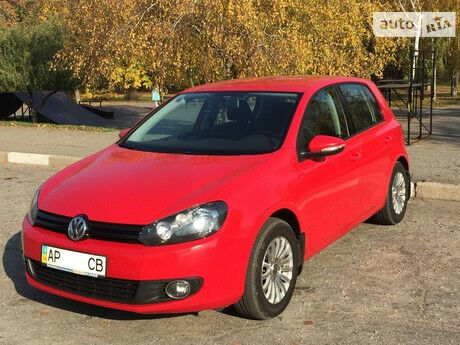 Фольксваген Гольф 6 2011 года Volkswagen Golf VI 2011 года
