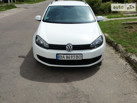 Volkswagen Golf VI 2013 года