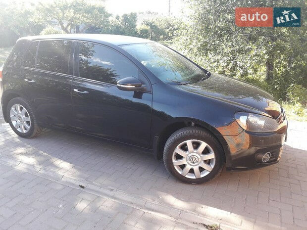 Фольксваген Гольф 6 2010 года Volkswagen Golf VI 2010 года